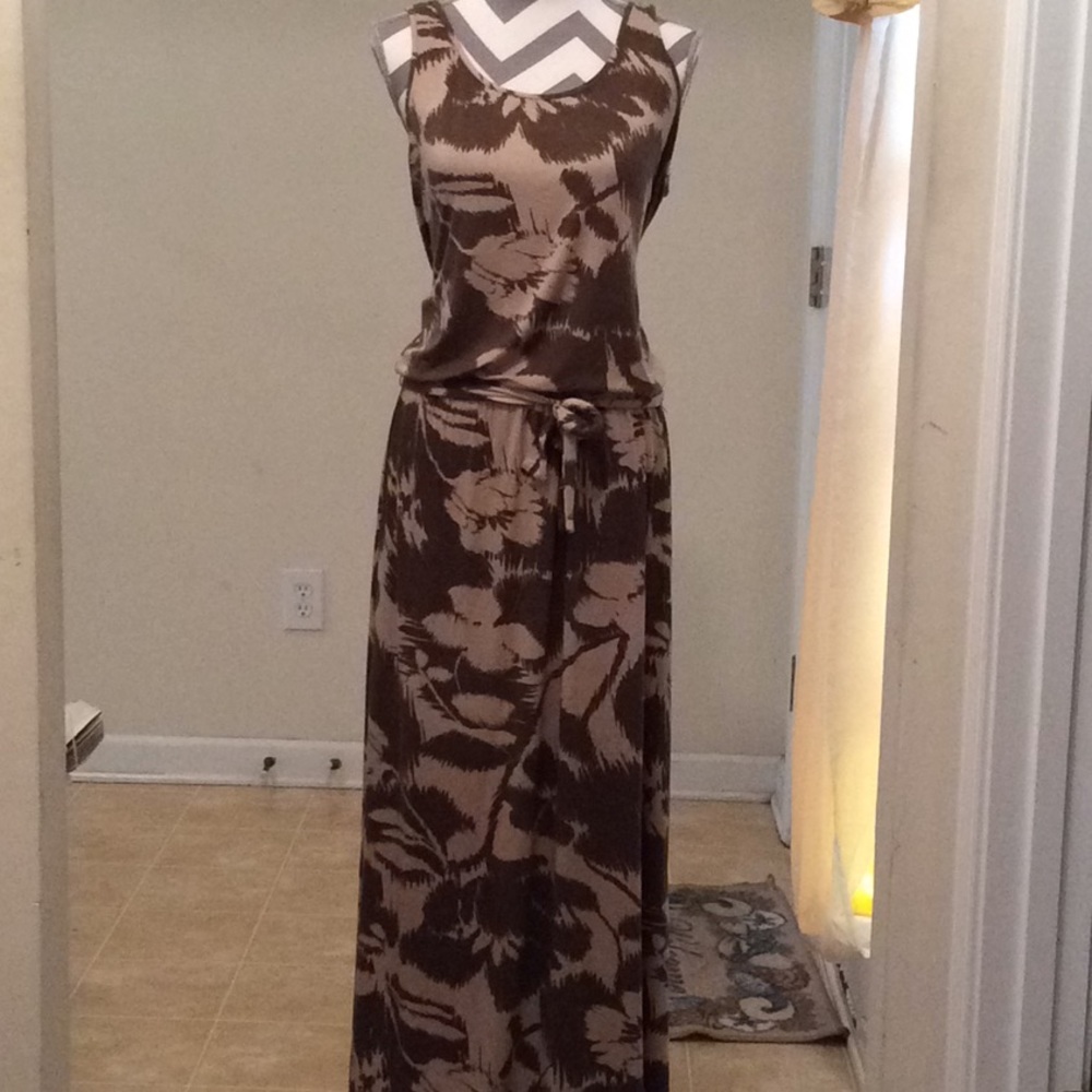 Michael Michael Kors floral maxi